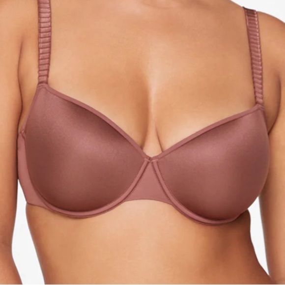 ThirdLove 24/7 Classic T Shirt Bra in Sienna Size 44C - Picture 3 of 6